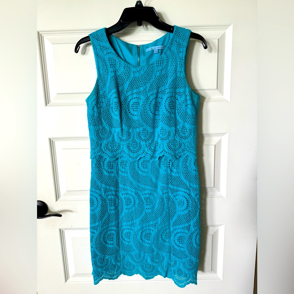 Antonio Melani Dress 👗 in teal color